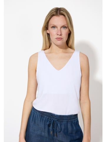 More & More Jerseytop in white