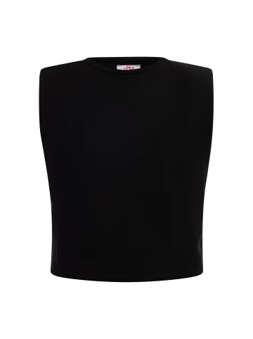 myMo Sweatshirt in Schwarz