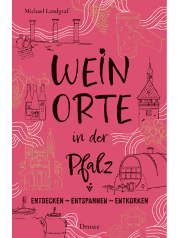 DROSTE Verlag Buch - Weinorte in der Pfalz