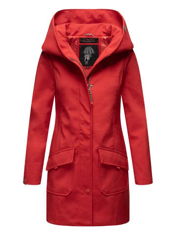 Marikoo Softshellmantel Mayleen in Red