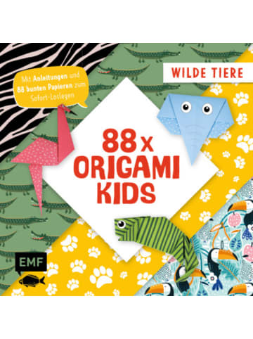 Michael Fischer Buch - 88 x Origami Kids - Wilde Tiere