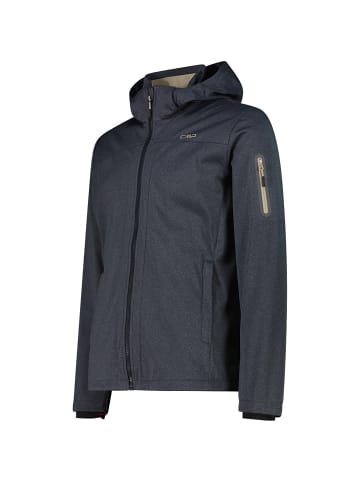 Campagnolo MAN JACKET ZIP HOOD in Dunkelgrau0381