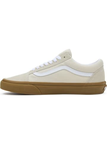 Vans Sneaker "Ua Old Skool" in Beige