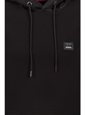 19v69 Italia Sweatshirt Pietro in schwarz