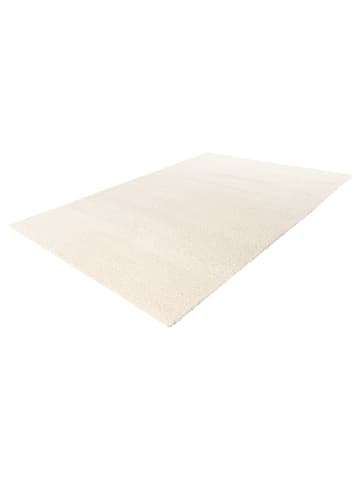 Vivorum Wohnzimmer / Schlafzimmer  Hochflor Teppich Tresor 525 in elfenbein