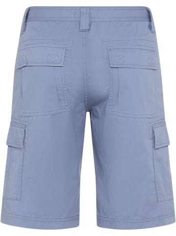 Man's World Cargobermudas in graublau