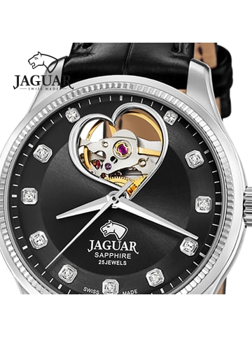 Jaguar Analog-Armbanduhr Jaguar Coeur schwarz mittel (ca. 34mm)