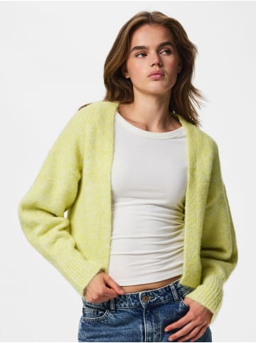 Pieces Strickjacke in Buttercup