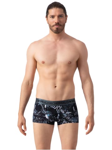 Muchachomalo 2er-Set: Boxershorts in Multicolor/Grey