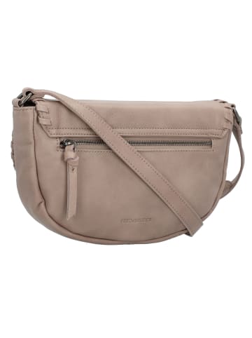 FREDs BRUDER Calm Umhängetasche Leder 26 cm taupe