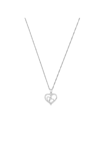 Amor Collier Silber 925, rhodiniert in Silber