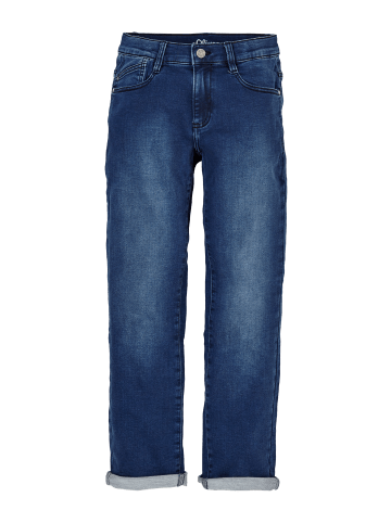 s.Oliver Denim Hose lang in Blau