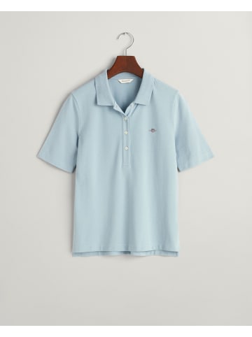 Gant Poloshirt in Dove Blue