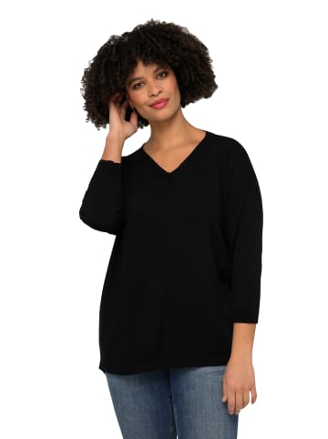 Angel of Style Pullover in schwarz