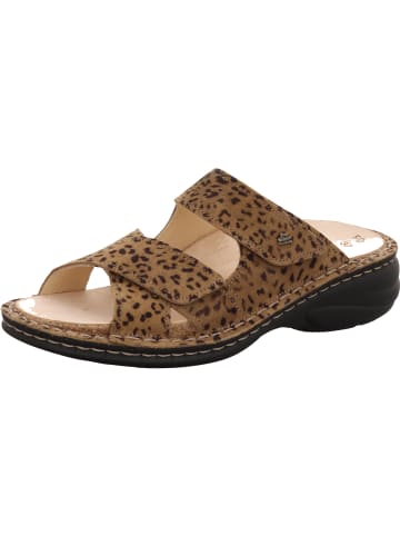 Finn Comfort Pantolette in braun