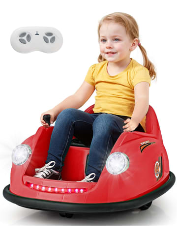 COSTWAY 12V Autoscooter Kinder in Rot