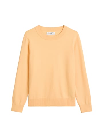 Marc O'Polo DENIM Pullover regular in Medium Orange