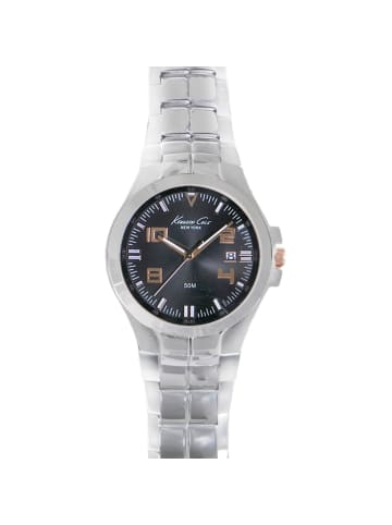 Kenneth Cole Quarzuhr 10029582 / KC9146 in Silber