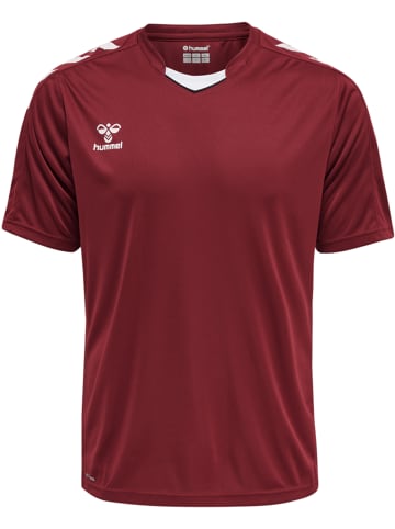 Hummel T-Shirt Hmlcore Herren in MAROON