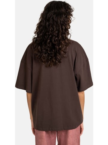 Reell Shirt "Women Ann T-Shirt" in Braun