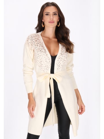 faina Women Cardigan in offwhite
