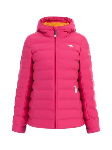 Schmuddelwedda Übergangsjacke / Winterjacke in Pink Orange