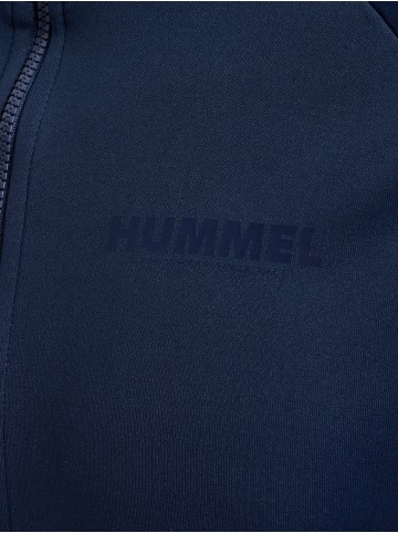 Hummel Reißverschlussjacke Hmllegacy Sune Poly Zip Jacket in BLUE NIGHTS