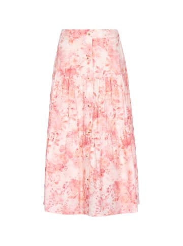 Usha Women Skirt in rose
