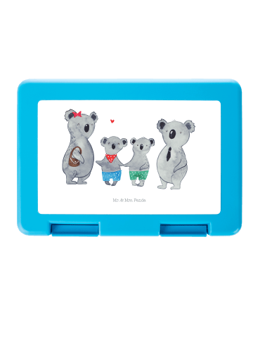 Mr. & Mrs. Panda Aufbewahrungsbox Koala Familie zwei ohne Spruch in Weiß