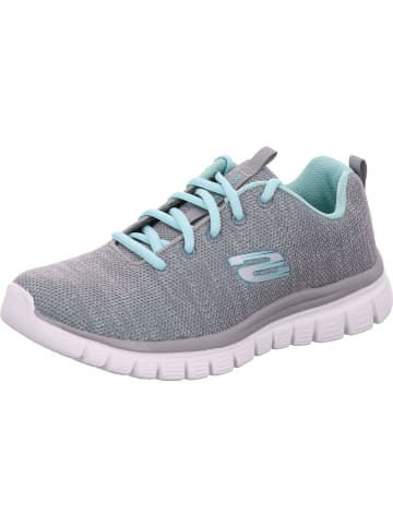 Skechers Schnürhalbschuh in grau