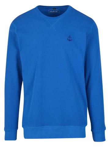Mister Tee Sweaters in cobalt blue