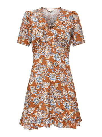 ONLY Kleid in Apricot Orange