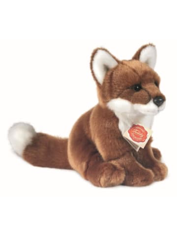 Teddy Hermann Plüschtier Fuchs sitzend, 20 cm - ab 0 Monate