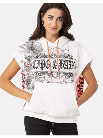 Cipo & Baxx T-Shirt WT374 in ECRU