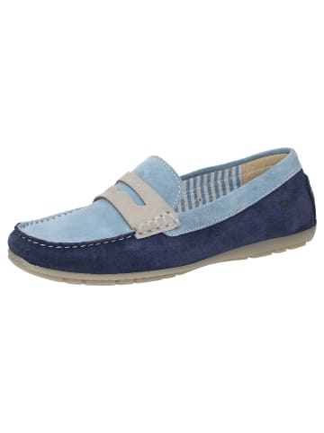 Sioux Slipper Carmona-700 in blau