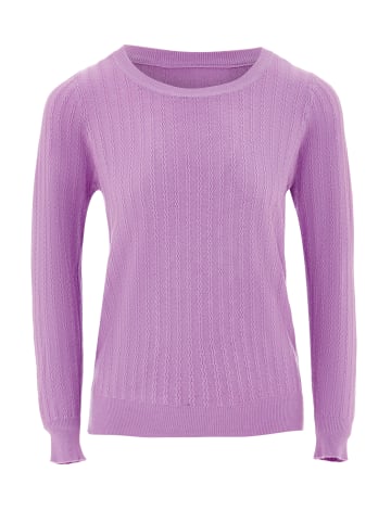 Sidona Damen Strickpullover in Lavendel