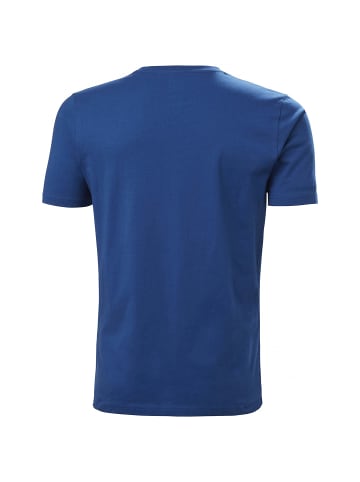 Helly Hansen T-Shirt Logo in Indigo