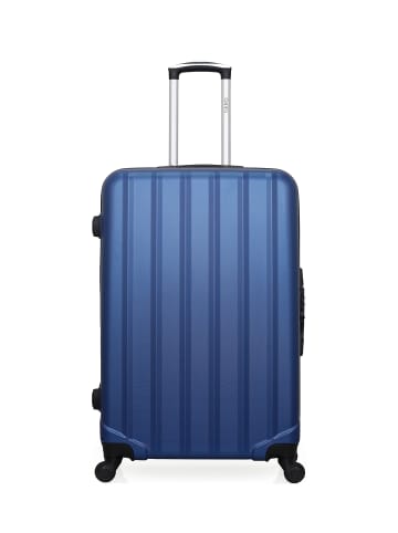 Hero Großer Hartschalenkoffer HIMALAYA in Dunkelblau (95L)