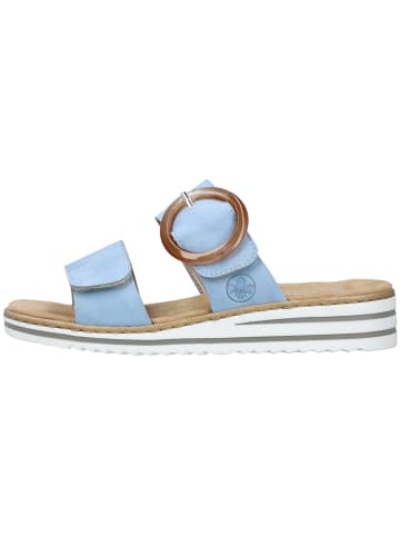 rieker Pantolette in blau