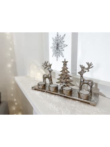 kobolo Kerzenhalter SILVERRUN24 in Silber