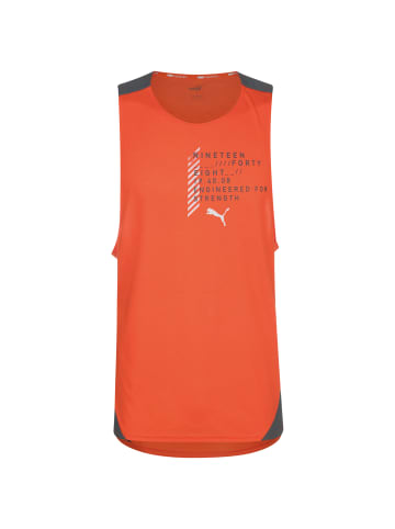 Puma Tanktop Train Everfresh in orange / grau