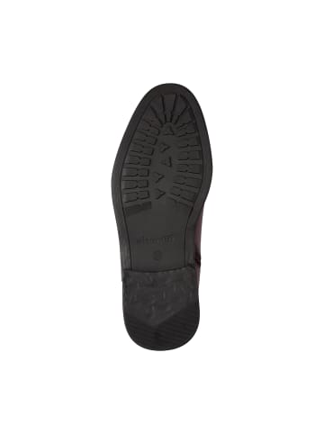 Tamaris Lederstiefeletten Braun