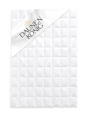 Daunenkönig ROYAL Kinderbettdecke "fein und leicht" in Weiß