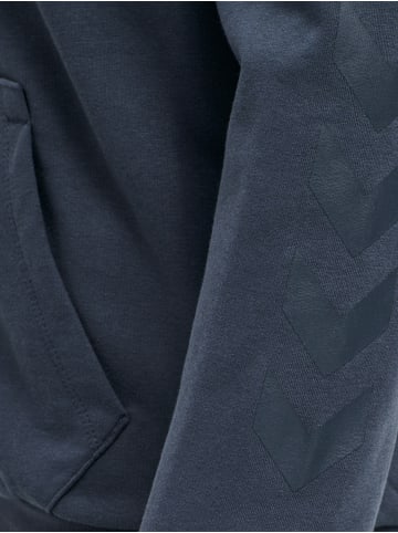 Hummel Hummel Reißverschluss Kapuzenpullover Hmlisam Herren in BLUE NIGHTS