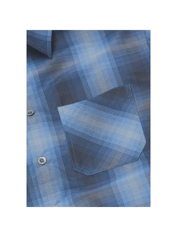 Maier Sports MAURO He-Hemd 1/2 Arm in Blau3022