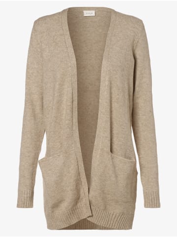 Vila Strickjacke VIRil in beige - 0001