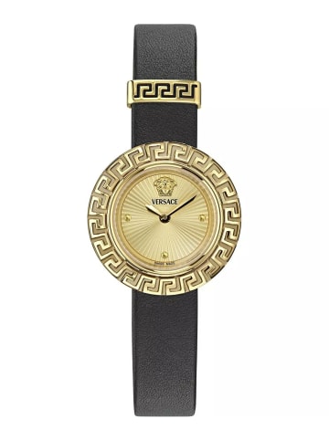 Versace Analoguhr für Damen in gold