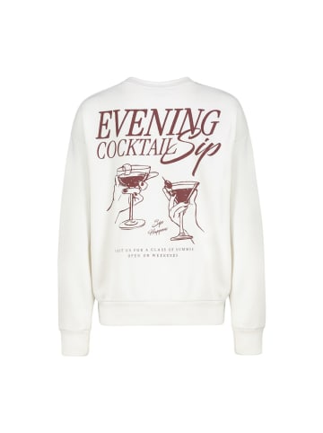Eight2Nine Sweatshirt in offwhite