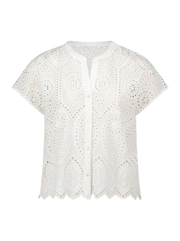 BETTY & CO Bluse in weiß