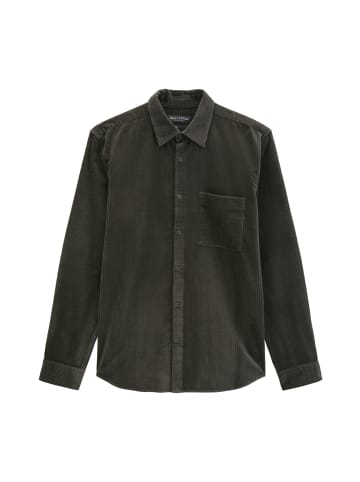 Marc O'Polo Cordhemd regular in Wooden Earth